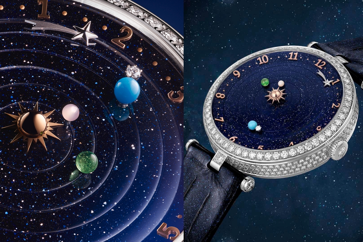 Lady Arpels Planétarium腕錶。(圖片提供:Van Cleef & Arpels) Lady Arpels Planétarium腕錶。(圖片提供:Van Cleef & Arpels)