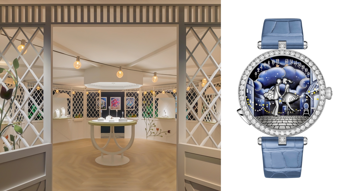 墨彩琺瑯工藝首度來台演繹!Van Cleef & Arpels 梵克雅寶《Poetry of Time》高級製錶鑑賞會 墨彩琺瑯工藝首度來台演繹!Van Cleef & Arpels 梵克雅寶《Poetry of Time》高級製錶鑑賞會