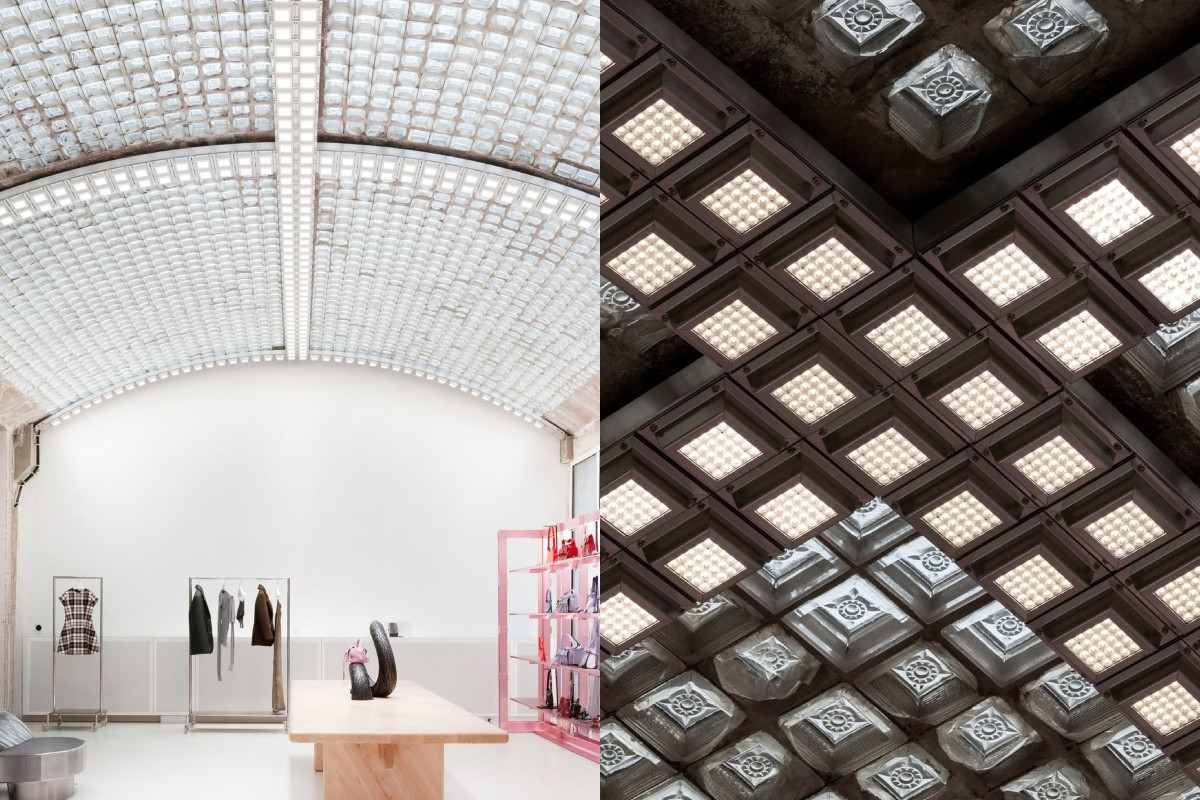 Benoit Lalloz作為Acne Studios的長期合作夥伴,總能畫龍點睛地為各樣空間加以合適照明。(圖片來源:Instagram @benoitlalloz) Benoit Lalloz作為Acne Studios的長期合作夥伴,總能畫龍點睛地為各樣空間加以合適照明。(圖片來源:Instagram @benoitlalloz)