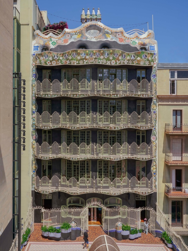 (圖片來源:Casa Batlló) (圖片來源:Casa Batlló)