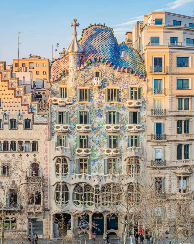(圖片來源:Casa Batlló) (圖片來源:Casa Batlló)