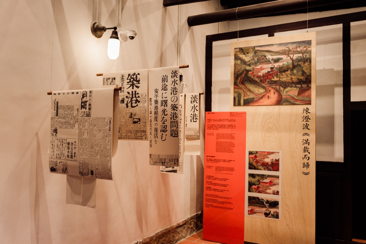 聽眾聲展區,歷史之音與當代之聲相互呼應,彷彿具象化了今昔人文脈動。(圖片提供:有家文化製作) 聽眾聲展區,歷史之音與當代之聲相互呼應,彷彿具象化了今昔人文脈動。(圖片提供:有家文化製作)