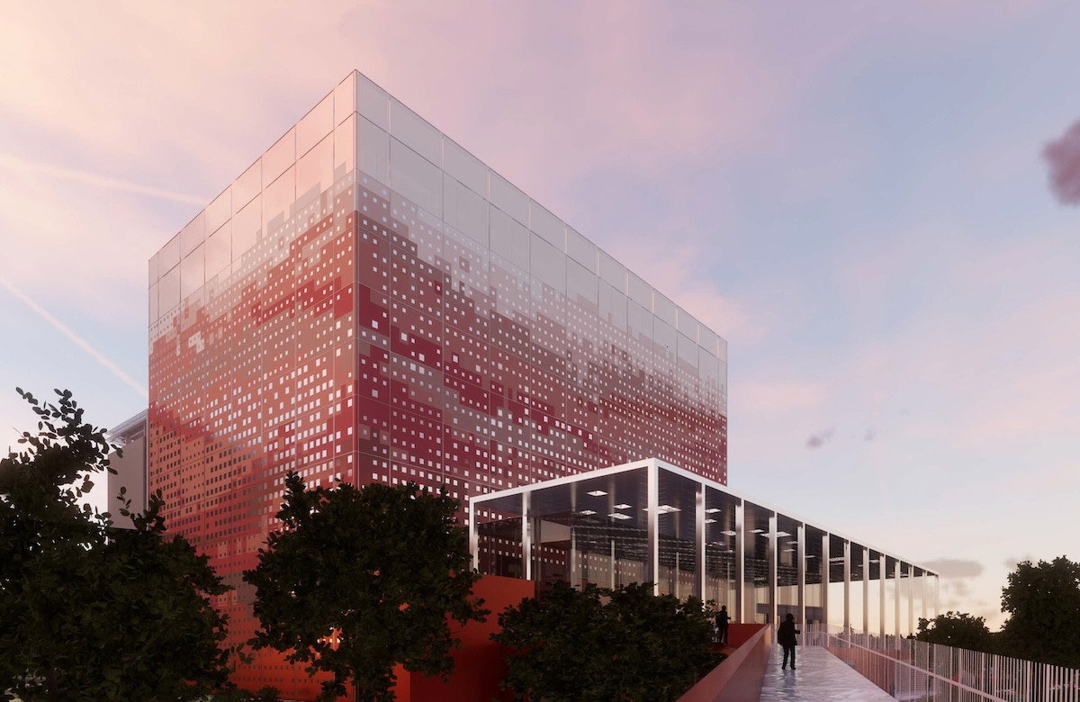 「國家檔案館」在林口！在地紅土地質融入建築外觀，珍貴史料記載台灣數百年發展脈絡