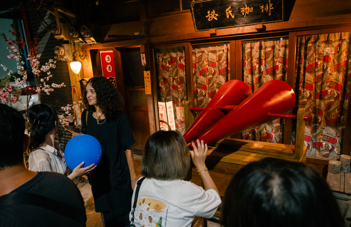 嘉義《森林夜遊》城市藝術計畫9/22登場!穿梭老屋和街巷,探索隱匿於城市的微光 嘉義《森林夜遊》城市藝術計畫9/22登場!穿梭老屋和街巷,探索隱匿於城市的微光