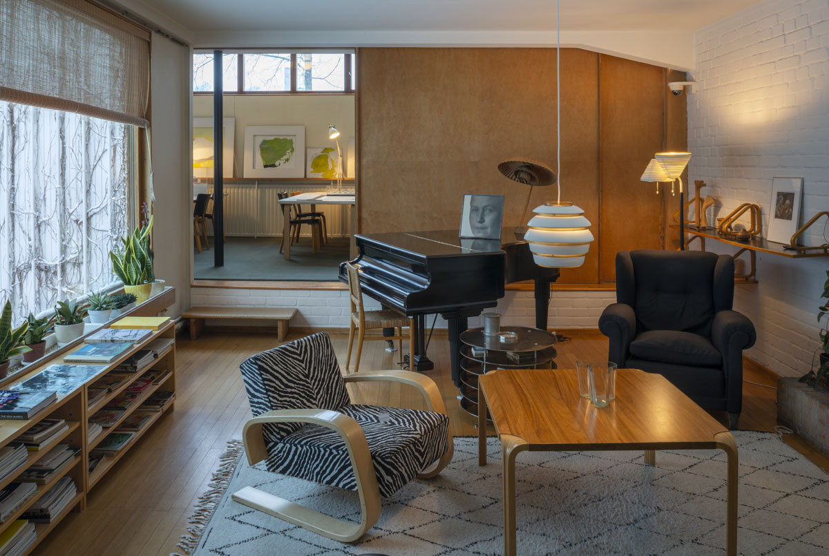 阿爾托之家。(圖片提供:Alvar Aalto Foundation) 阿爾托之家。(圖片提供:Alvar Aalto Foundation)