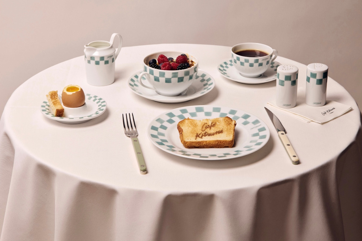 Café Kitsuné創立10年首度跨足居家選品領域。(圖片提供:Café Kitsuné) Café Kitsuné創立10年首度跨足居家選品領域。(圖片提供:Café Kitsuné)