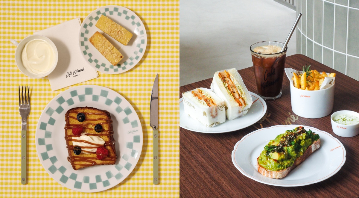 小狐狸幫你打造風格餐桌!Café Kitsuné Objets居家選品系列5款手繪杯盤+6件聯名餐具、南港LaLaport限定菜單一次看 小狐狸幫你打造風格餐桌!Café Kitsuné Objets居家選品系列5款手繪杯盤+6件聯名餐具、南港LaLaport限定菜單一次看