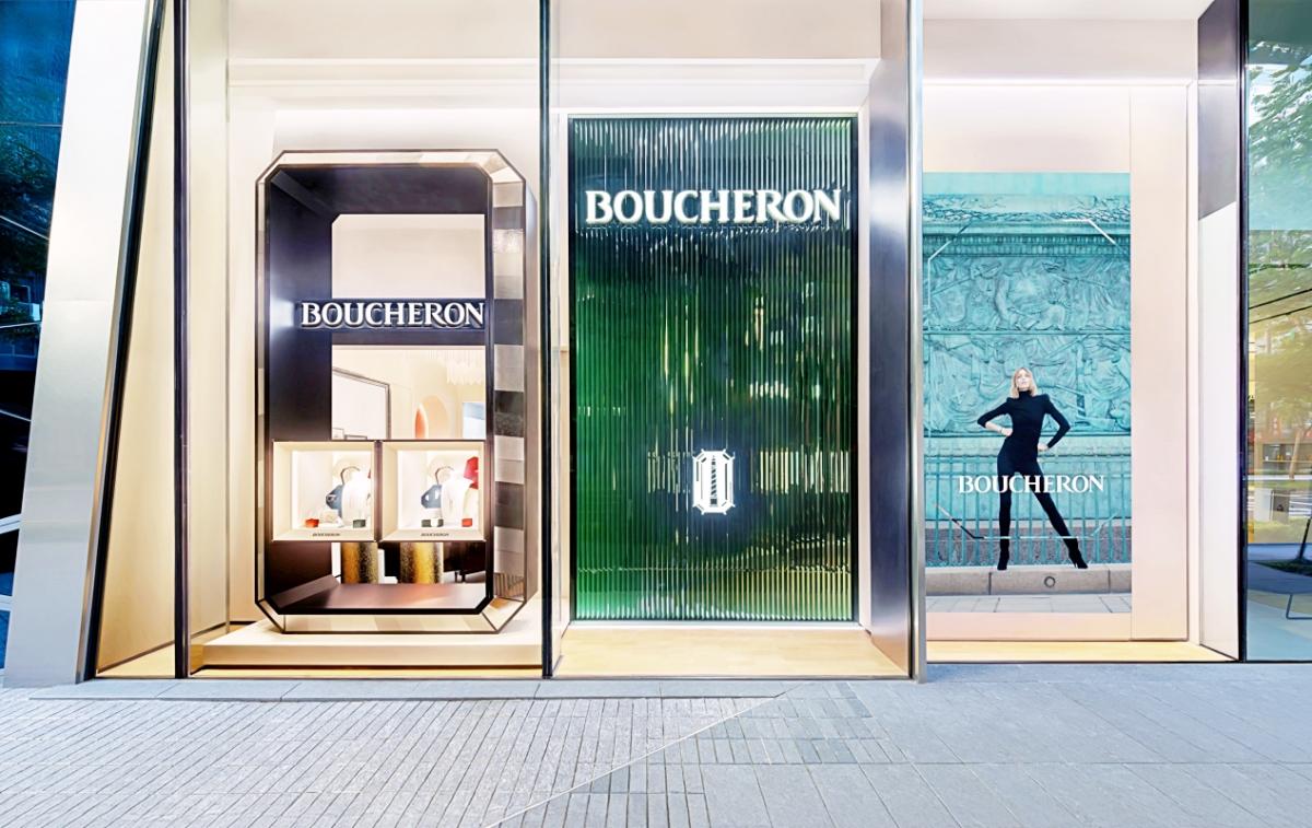 Boucheron寶詩龍新光三越Diamond Towers精品店開幕。(圖片提供:Boucheron) Boucheron寶詩龍新光三越Diamond Towers精品店開幕。(圖片提供:Boucheron)