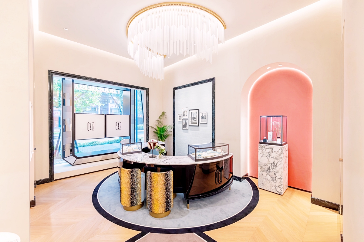 Boucheron寶詩龍新光三越Diamond Towers精品店開幕。(圖片提供:Boucheron) Boucheron寶詩龍新光三越Diamond Towers精品店開幕。(圖片提供:Boucheron)