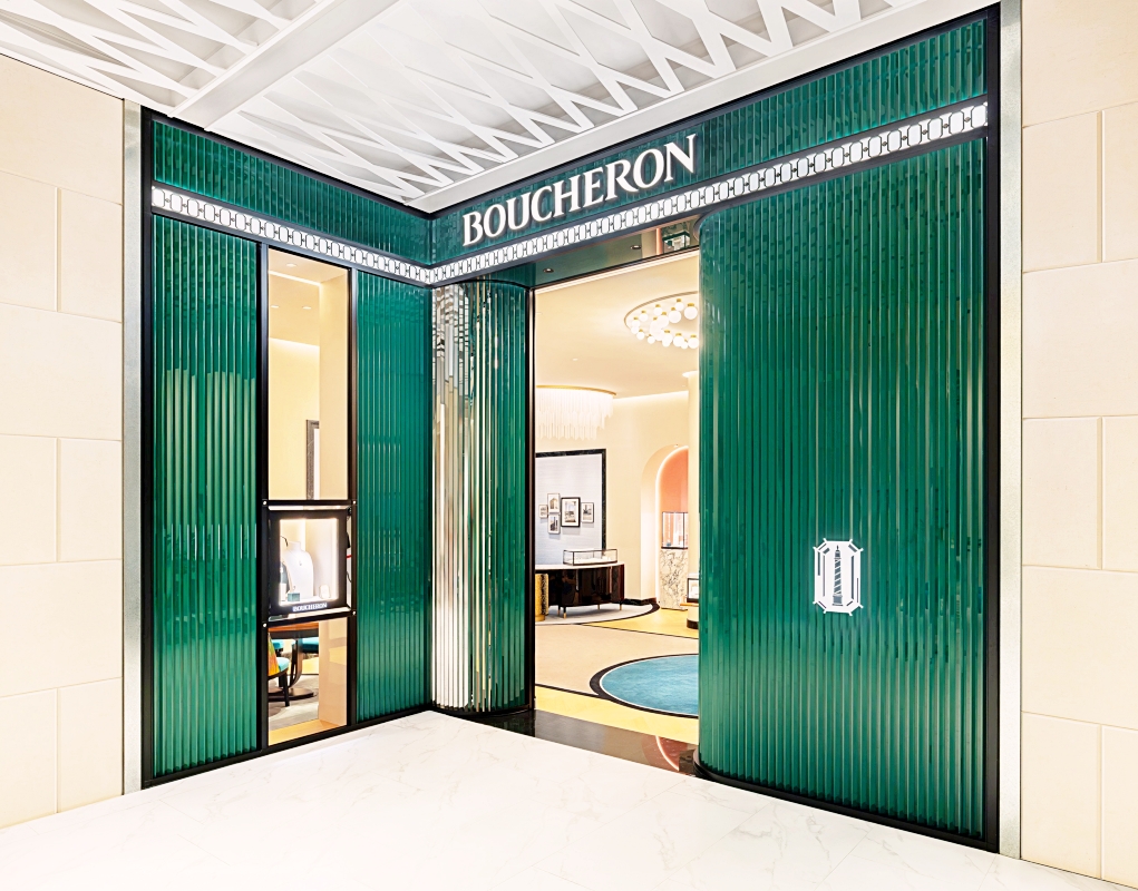 Boucheron寶詩龍新光三越Diamond Towers精品店開幕。(圖片提供:Boucheron) Boucheron寶詩龍新光三越Diamond Towers精品店開幕。(圖片提供:Boucheron)