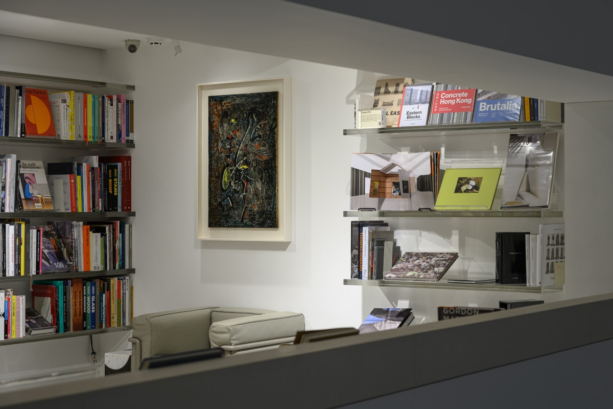 展品〈Untitled〉,李元佳創作於1958-1959年。(圖片提供:文心藝所) 展品〈Untitled〉,李元佳創作於1958-1959年。(圖片提供:文心藝所)