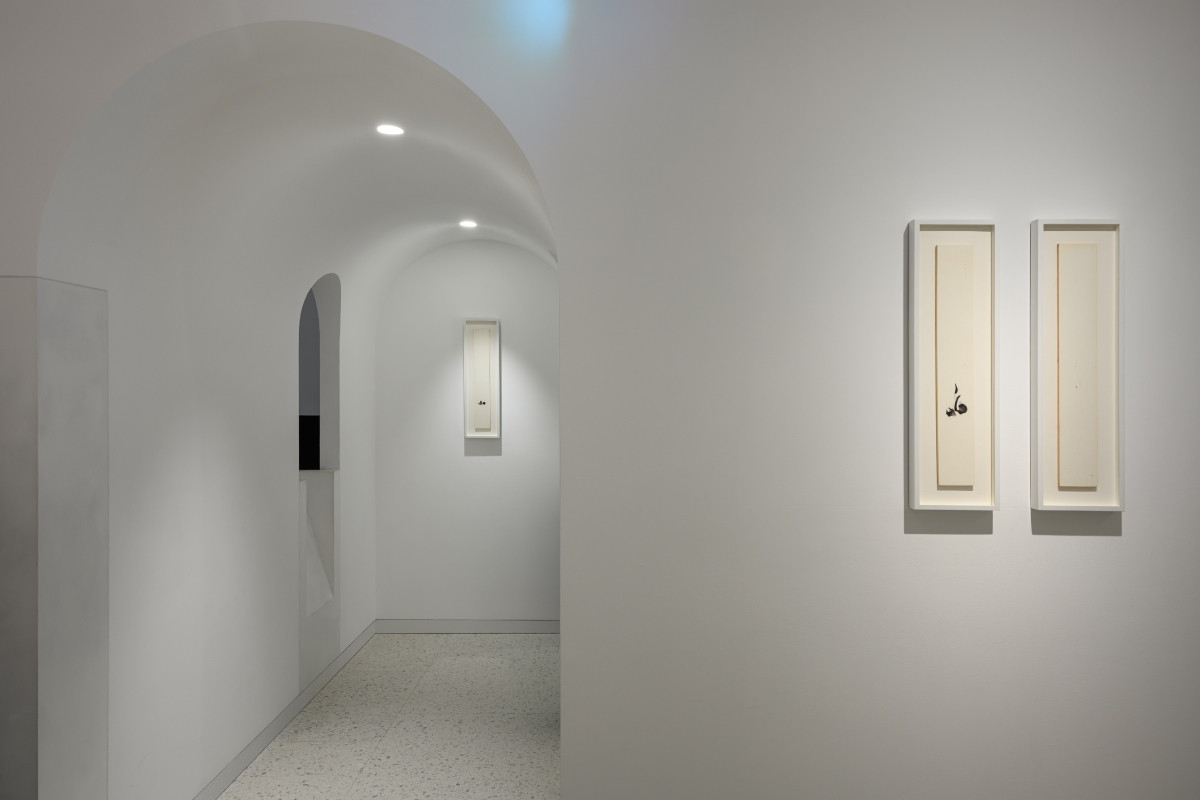 展品〈Untitled〉,李元佳創作於1963-1964年。(圖片提供:文心藝所) 展品〈Untitled〉,李元佳創作於1963-1964年。(圖片提供:文心藝所)