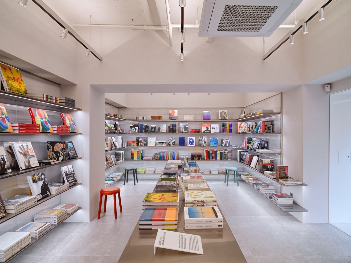 MoMA書店店內一景(圖片來源:Hyundai Card) MoMA書店店內一景(圖片來源:Hyundai Card)