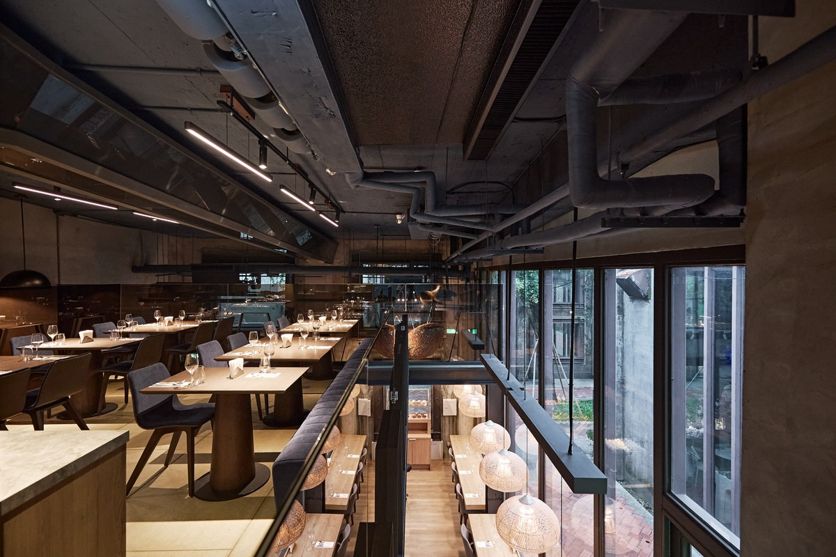 高雄駁二「LAB PIER2」新派餐酒館！羊膝刈包、酪乳炸雞必點