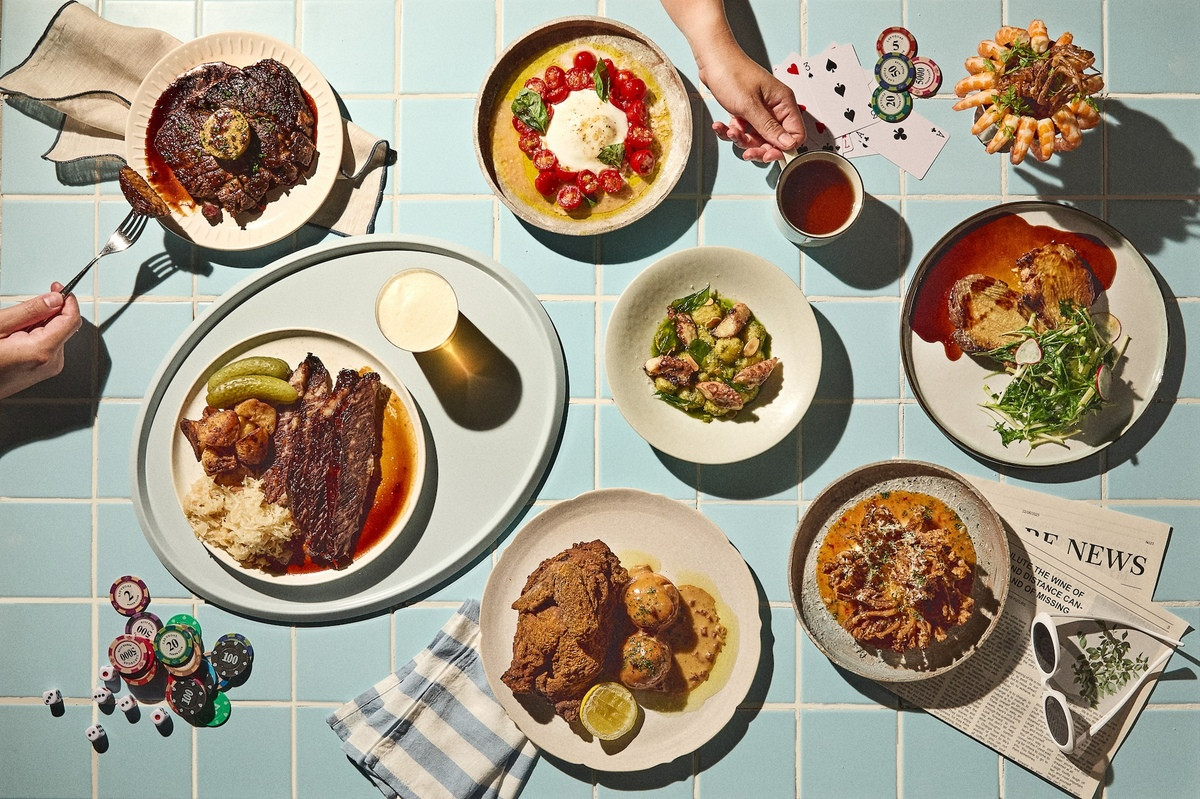 高雄駁二「LAB PIER2」新派餐酒館！羊膝刈包、酪乳炸雞必點