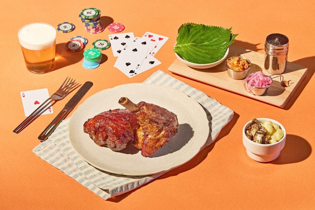 高雄駁二「LAB PIER2」新派餐酒館！羊膝刈包、酪乳炸雞必點