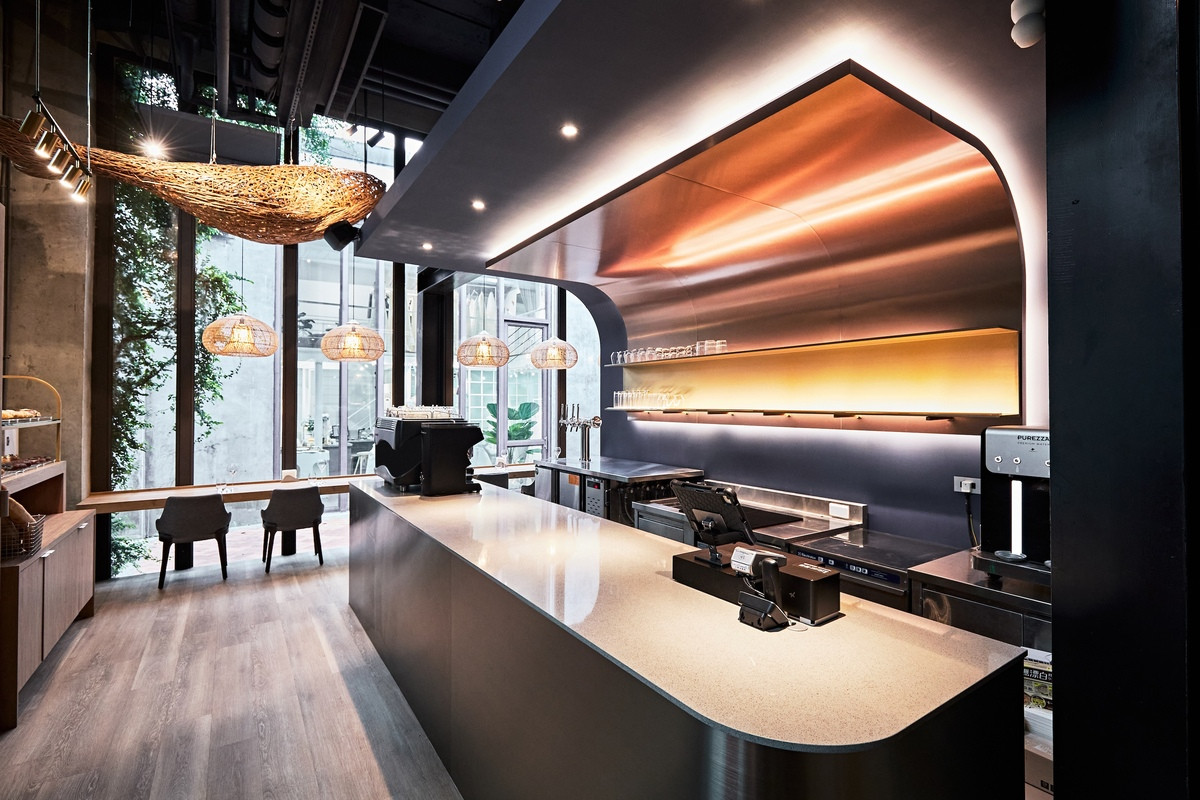 高雄駁二「LAB PIER2」新派餐酒館！羊膝刈包、酪乳炸雞必點