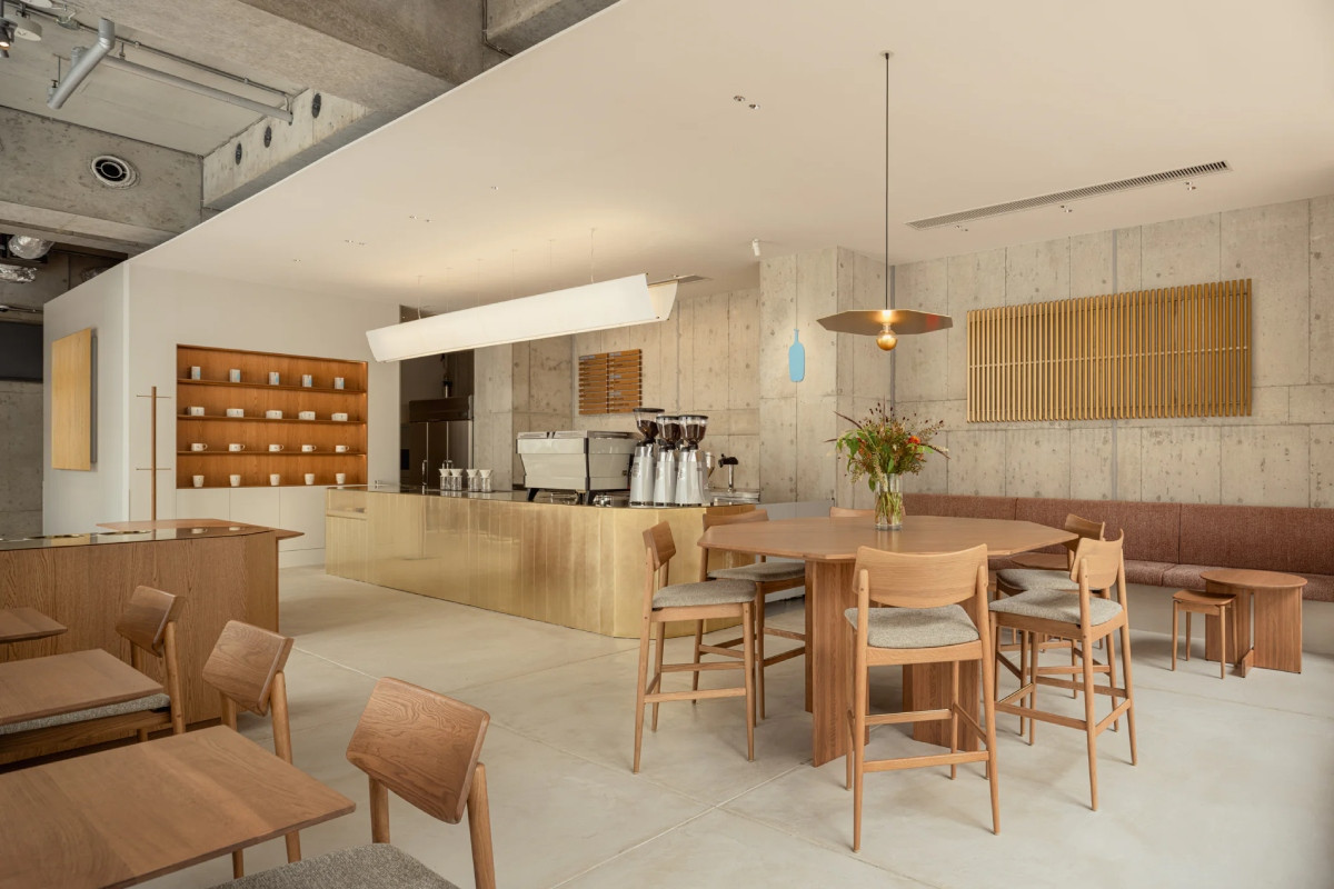 (圖片來源:Blue Bottle Coffee Japan) (圖片來源:Blue Bottle Coffee Japan)