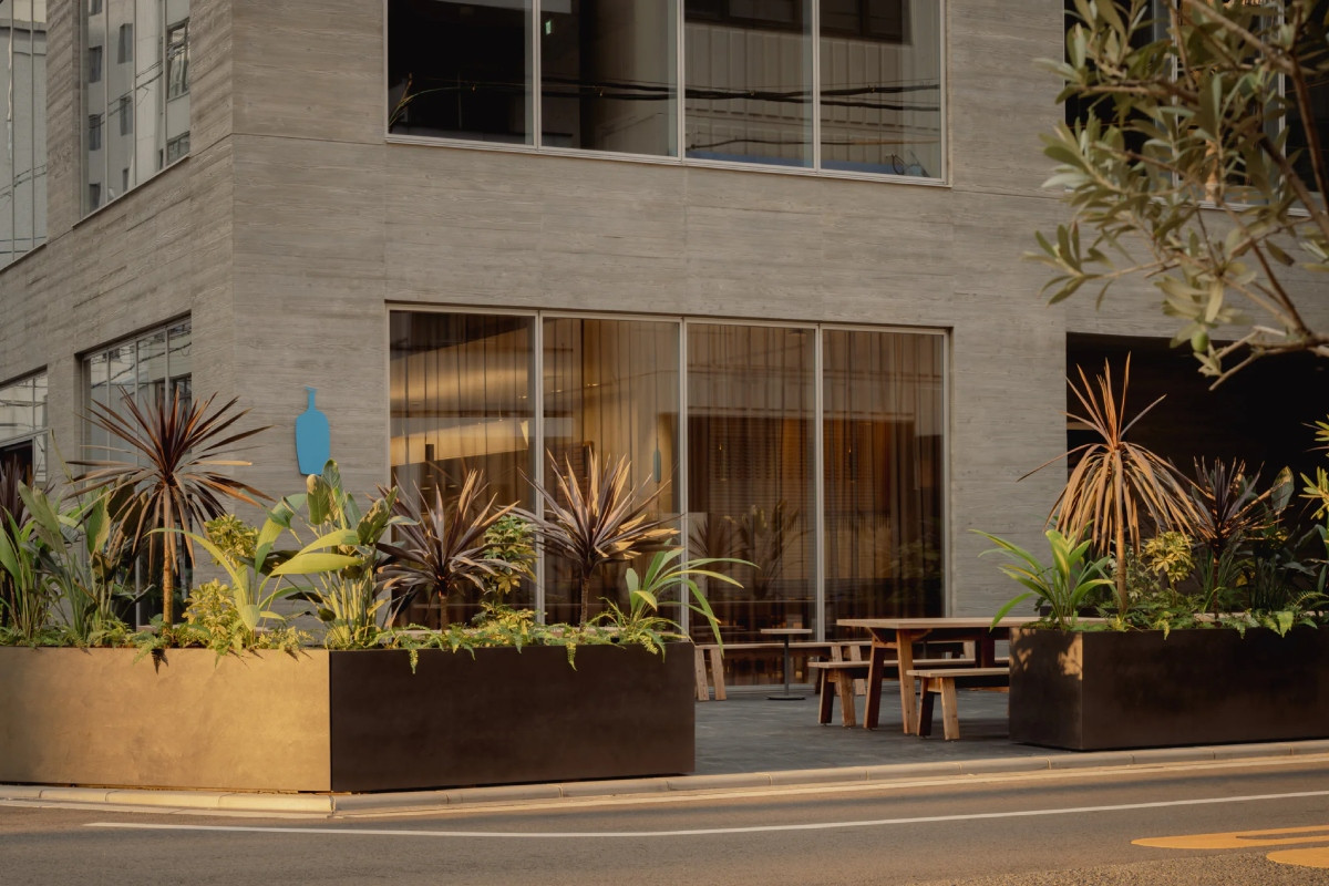 (圖片來源:Blue Bottle Coffee Japan) (圖片來源:Blue Bottle Coffee Japan)