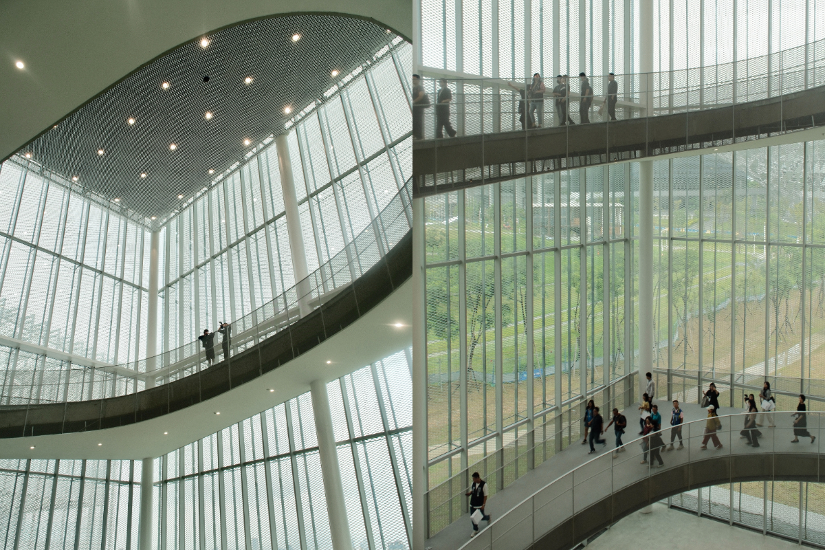 「臺中綠美圖」12月正式開館!SANAA妹島和世、西澤立衛打造城市文化森林 「臺中綠美圖」12月正式開館!SANAA妹島和世、西澤立衛打造城市文化森林