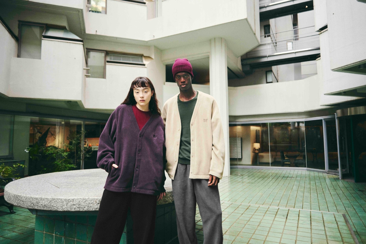 其蝴蝶標誌相對也為LifeWear增添點睛之筆。(圖片提供:Uniqlo) 其蝴蝶標誌相對也為LifeWear增添點睛之筆。(圖片提供:Uniqlo)