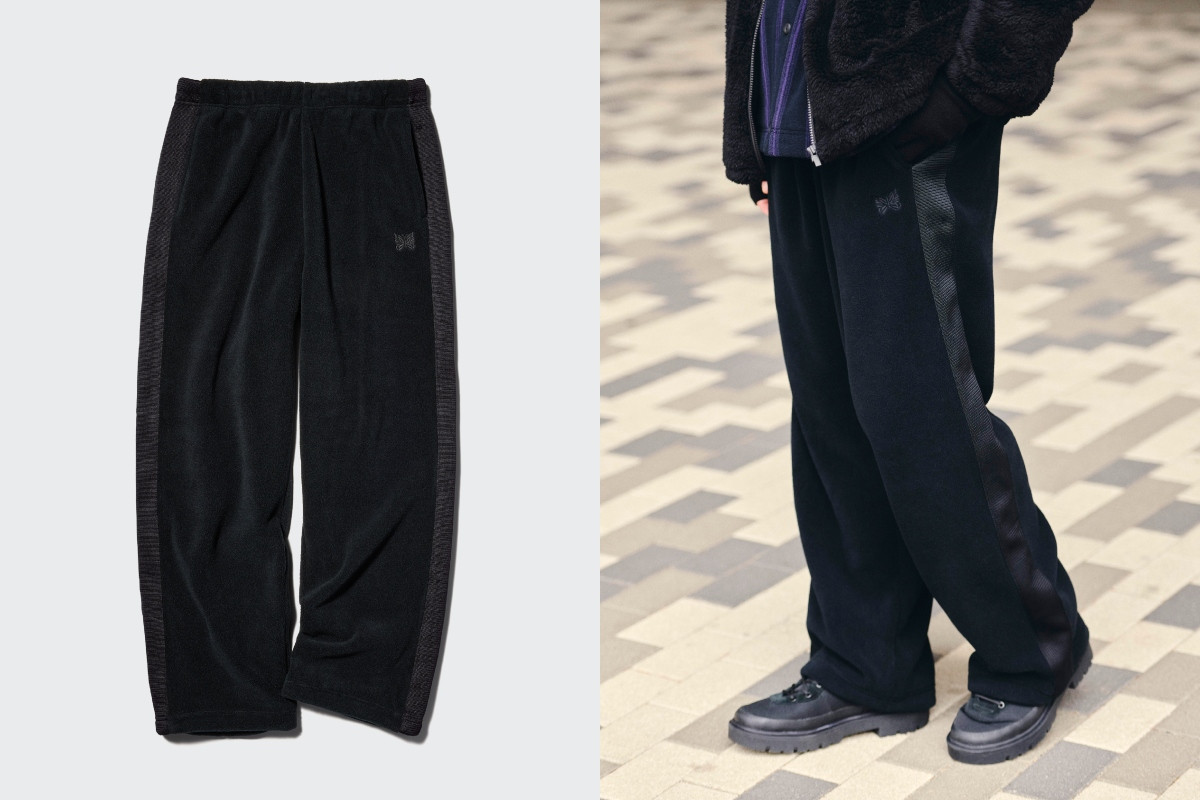 寬褲、立領外套、開襟外套3款單品皆推出黑色。(圖片提供:Uniqlo) 寬褲、立領外套、開襟外套3款單品皆推出黑色。(圖片提供:Uniqlo)