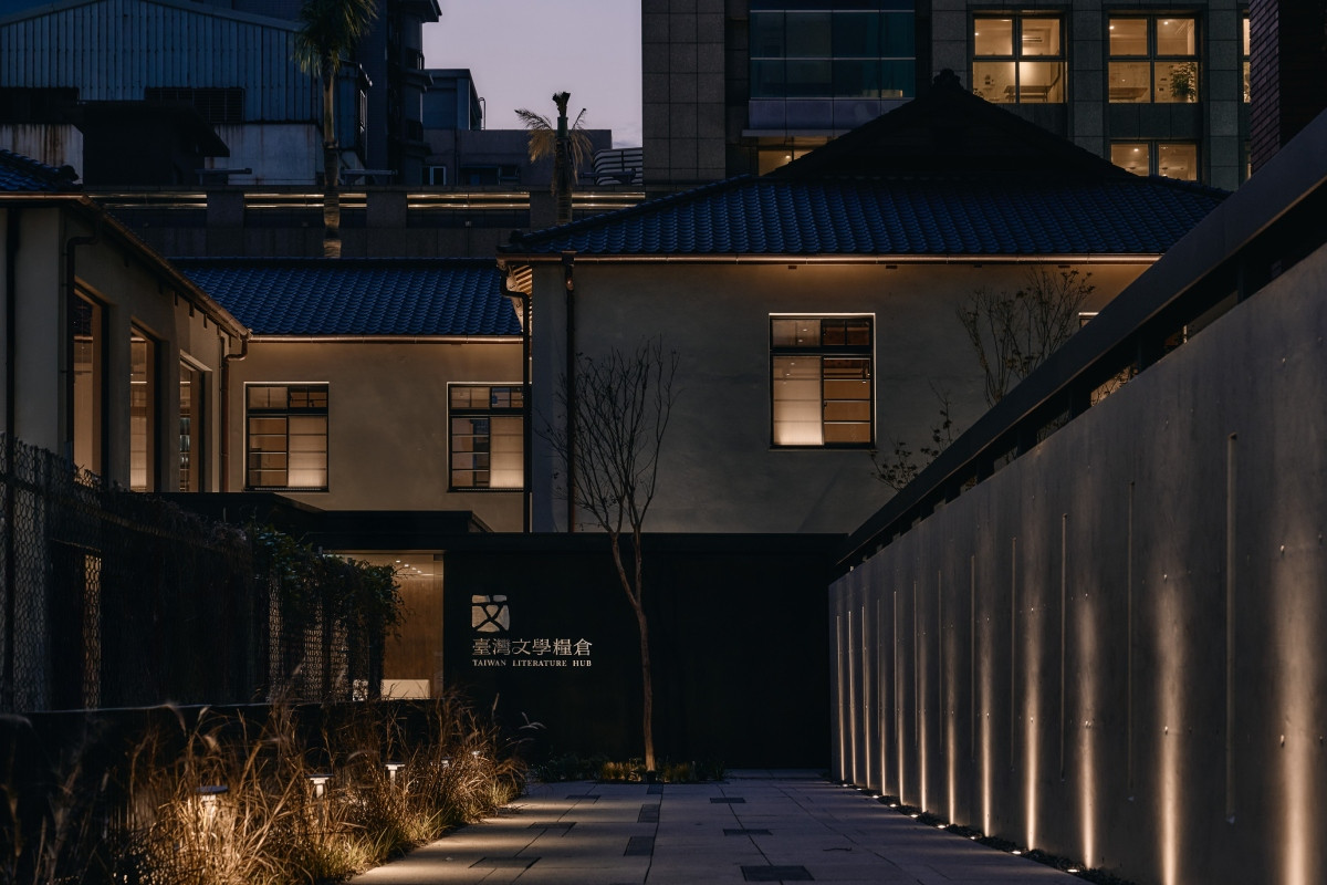 臺灣文學糧倉。(圖片提供:台北市都市更新處) 臺灣文學糧倉。(圖片提供:台北市都市更新處)