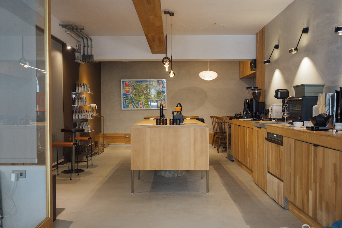 台北大安「Branch Coffee Roasters」咖啡烘焙專門店！從選豆、烘豆、沖煮到品飲一地滿足