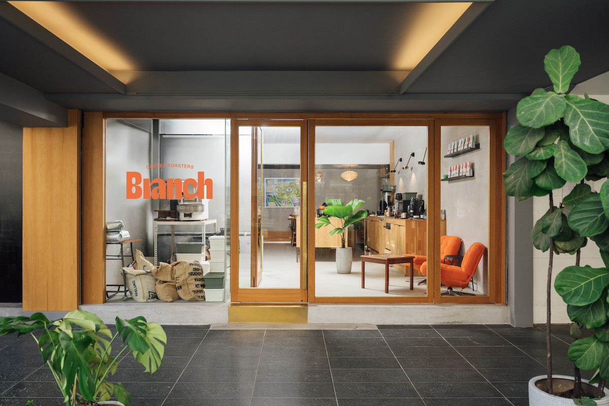 台北大安「Branch Coffee Roasters」咖啡烘焙專門店！從選豆、烘豆、沖煮到品飲一地滿足