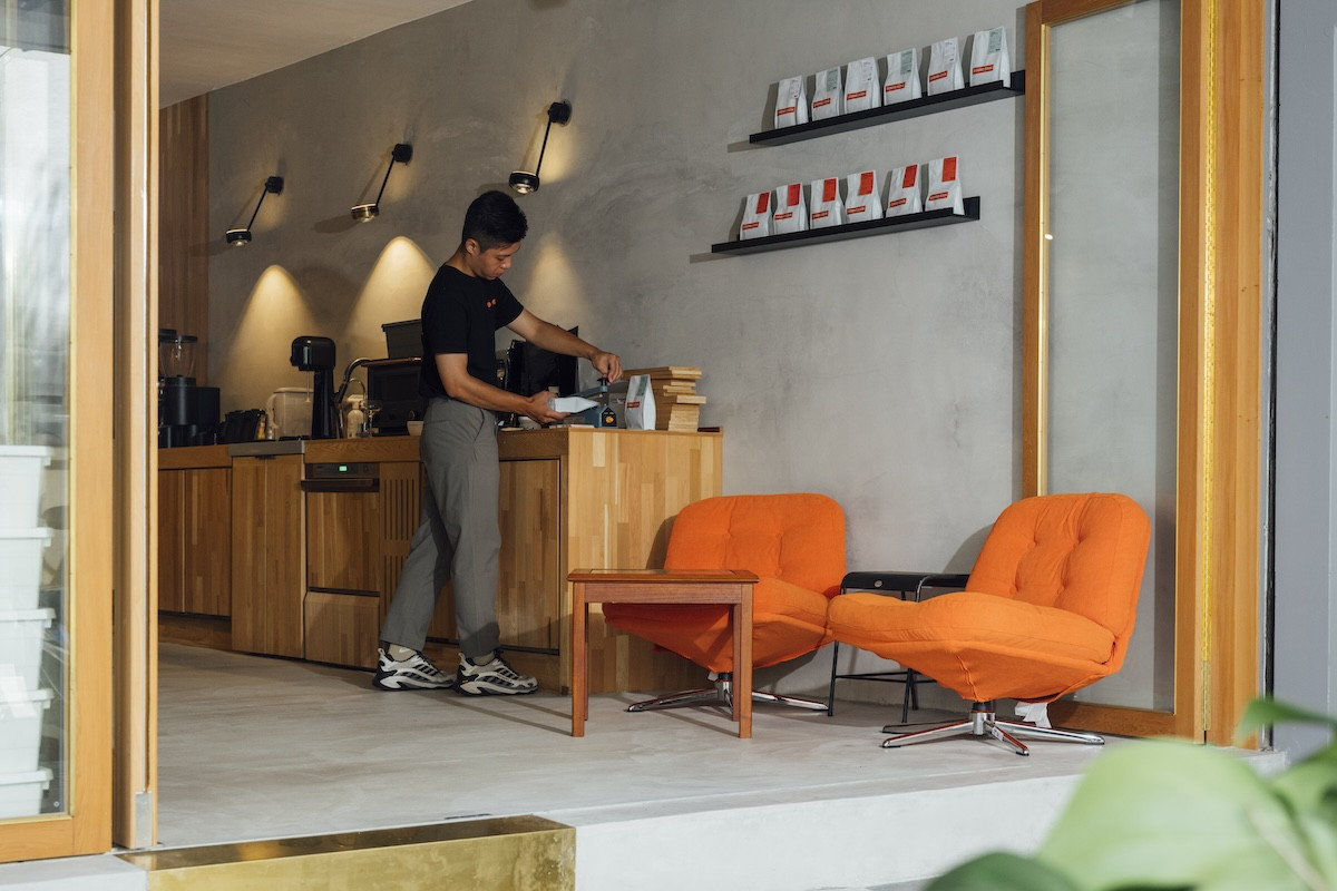 台北大安「Branch Coffee Roasters」咖啡烘焙專門店！從選豆、烘豆、沖煮到品飲一地滿足