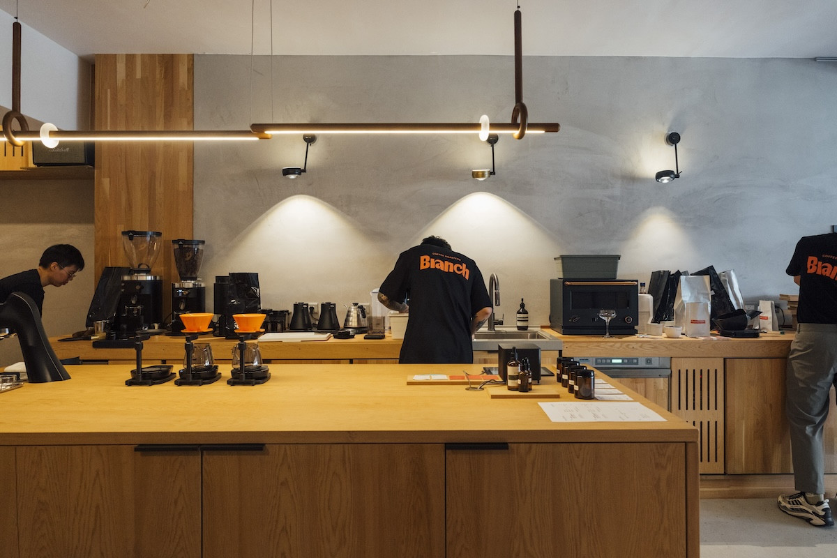 台北大安「Branch Coffee Roasters」咖啡烘焙專門店！從選豆、烘豆、沖煮到品飲一地滿足