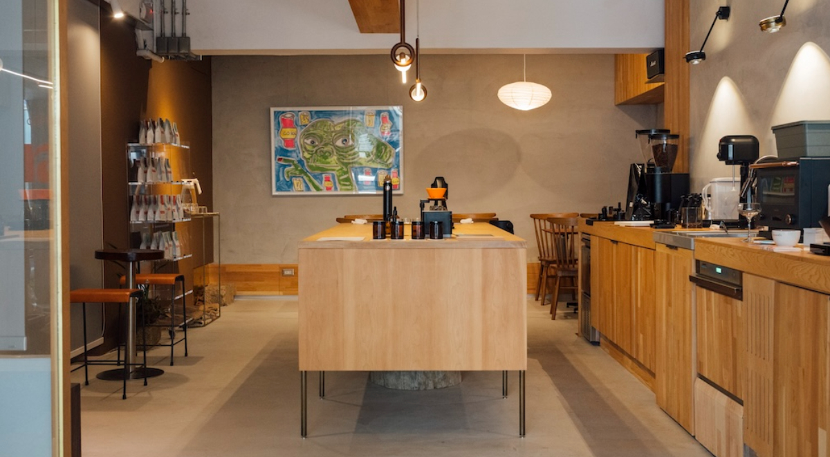 台北大安「Branch Coffee Roasters」咖啡烘焙專門店!包辦選豆、烘豆、沖煮到品飲的風味體驗空間