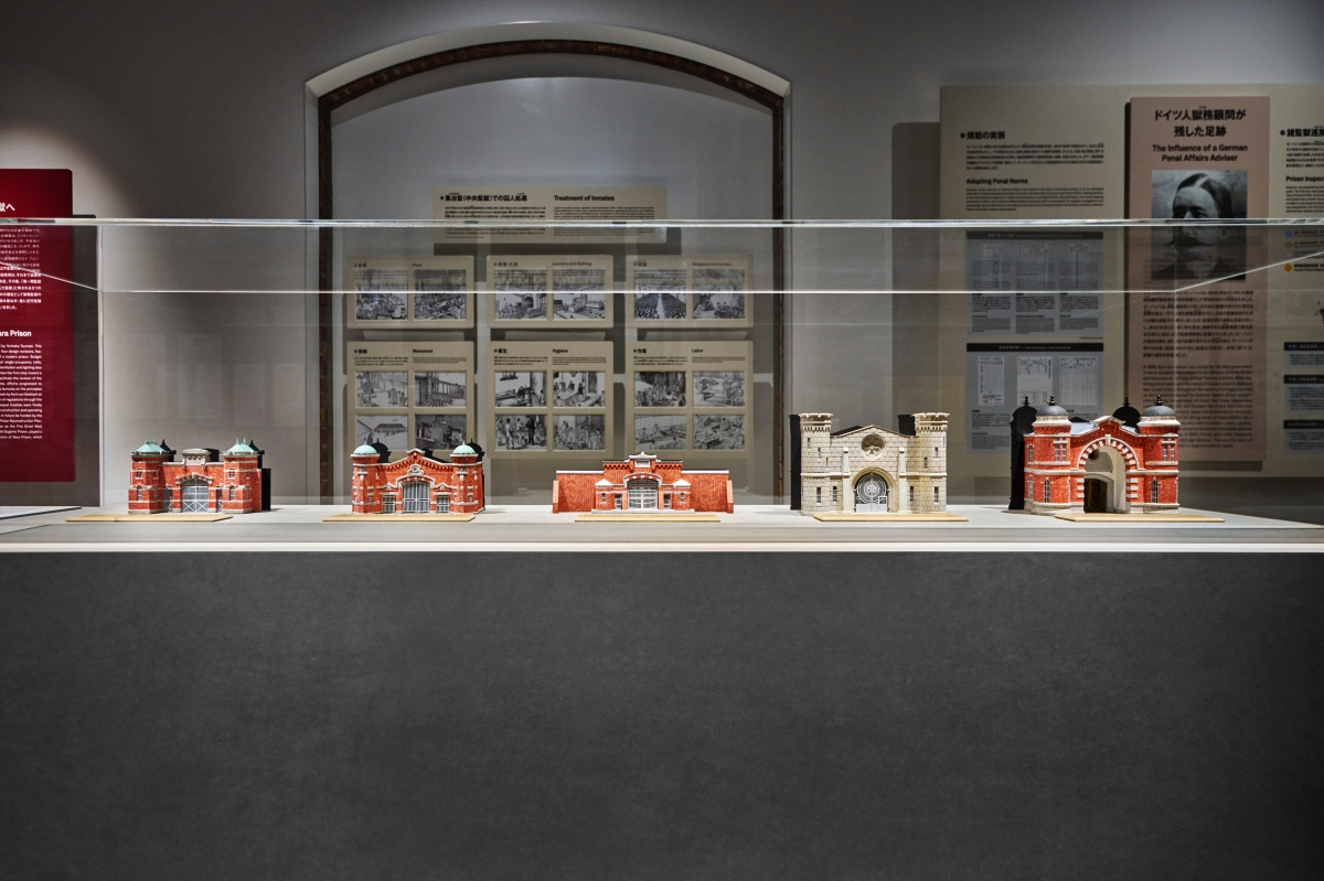 A棟展示模型（圖片提供：星野集團）