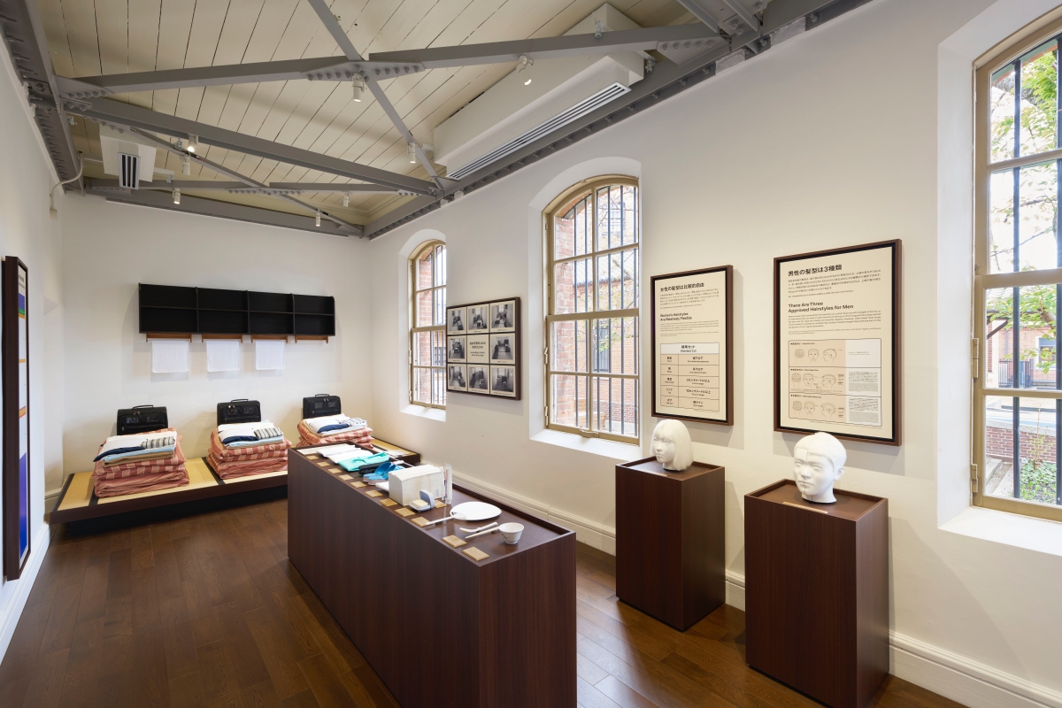 B棟「紀律」展間（圖片提供：星野集團）