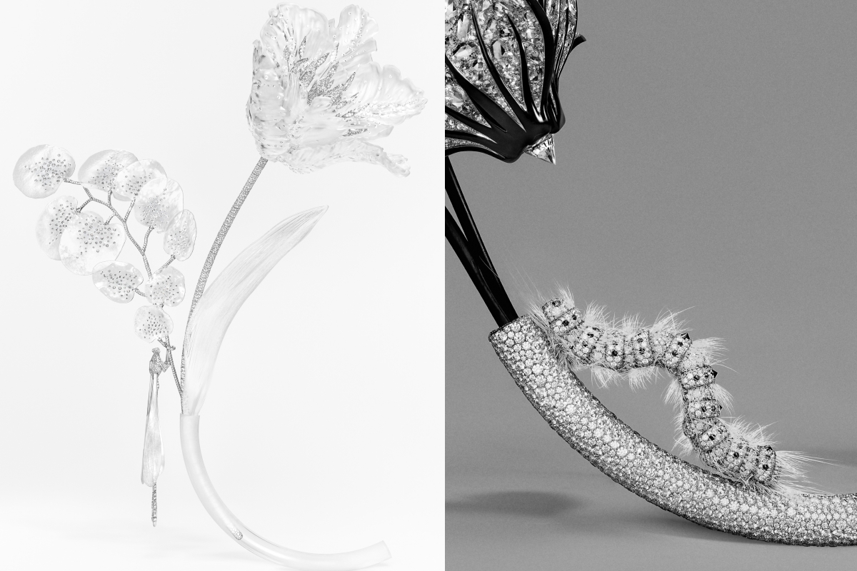 「Composition n°6」、「Composition n°4」。(圖片提供:Boucheron) 「Composition n°6」、「Composition n°4」。(圖片提供:Boucheron)