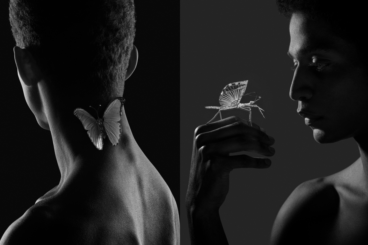 「Composition n°1」、「Composition n°2」。(圖片提供:Boucheron) 「Composition n°1」、「Composition n°2」。(圖片提供:Boucheron)
