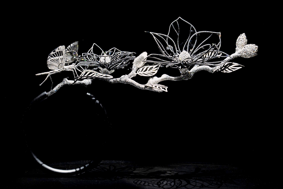 「Composition n°2」。(圖片提供:Boucheron) 「Composition n°2」。(圖片提供:Boucheron)