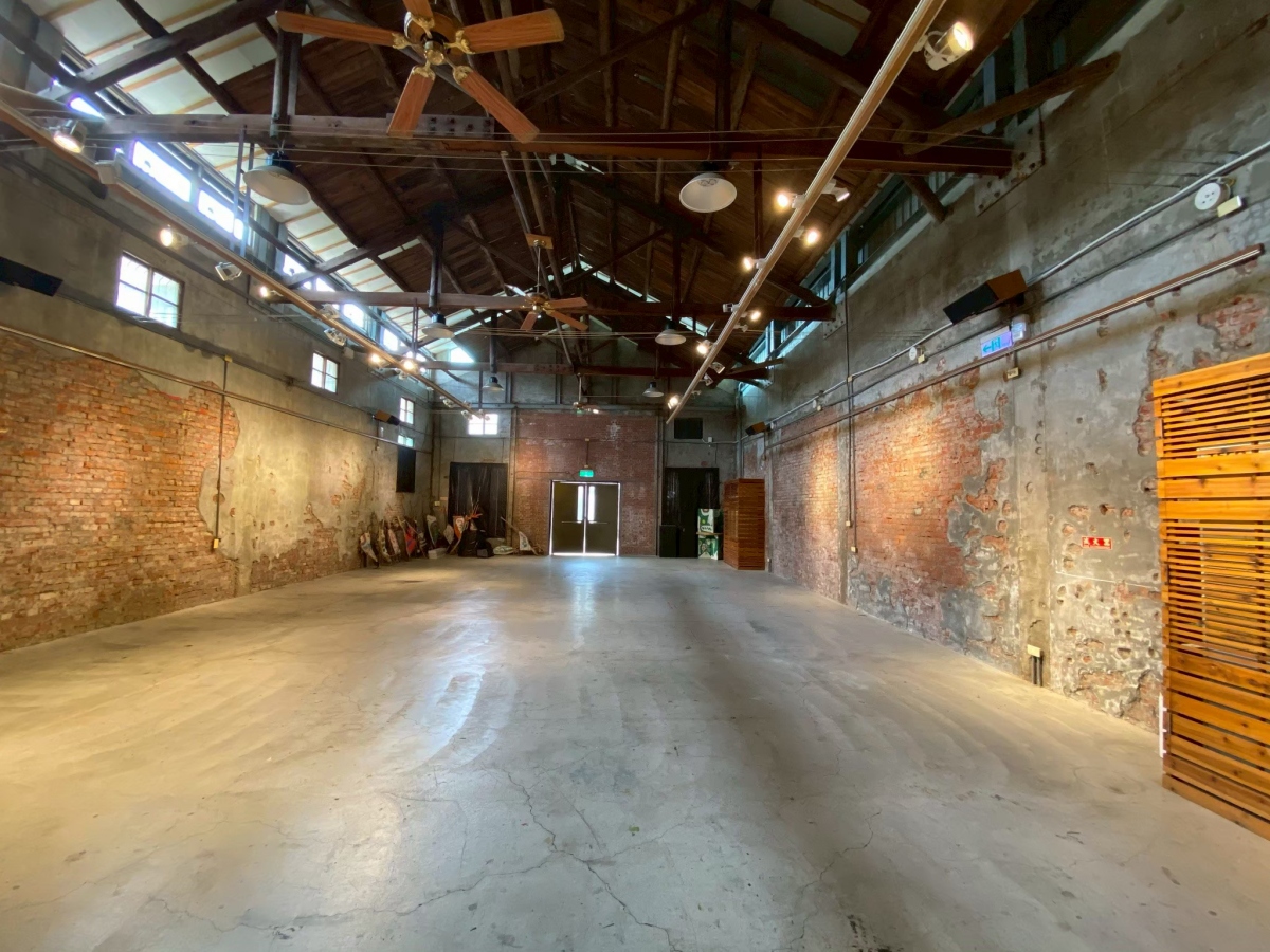 新港文化館25號倉庫（圖片提供：文總）