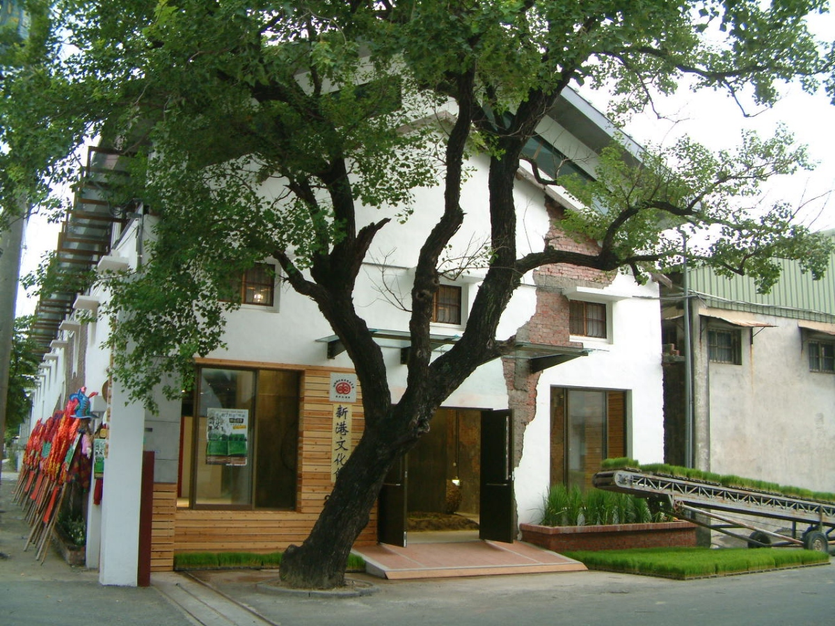 新港文化館25號倉庫外觀（圖片提供：文總）