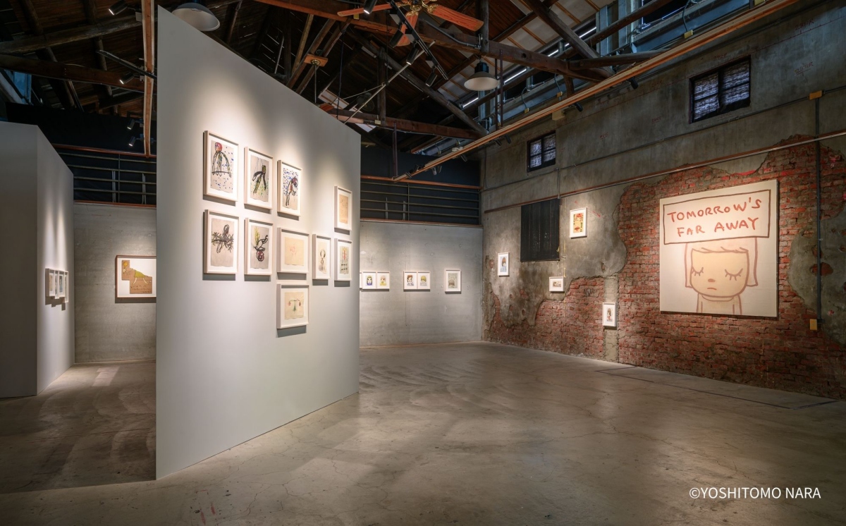 「跟著朦朧潮濕的一天回嘉」展場照（圖片提供：主辦單位–文化總會、嘉義縣政府）