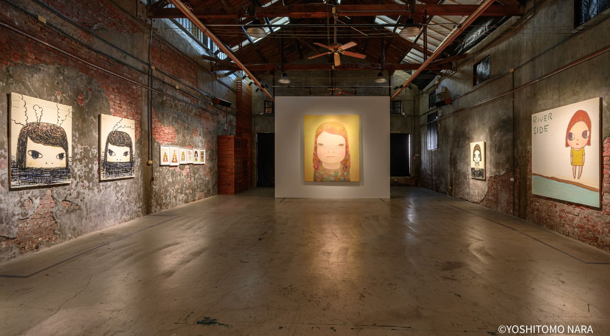 奈良美智巡展12月前進嘉義縣！「跟著朦朧潮濕的一天回嘉」落腳新港，首度展出經典畫作《凋謝的花（2020版）》