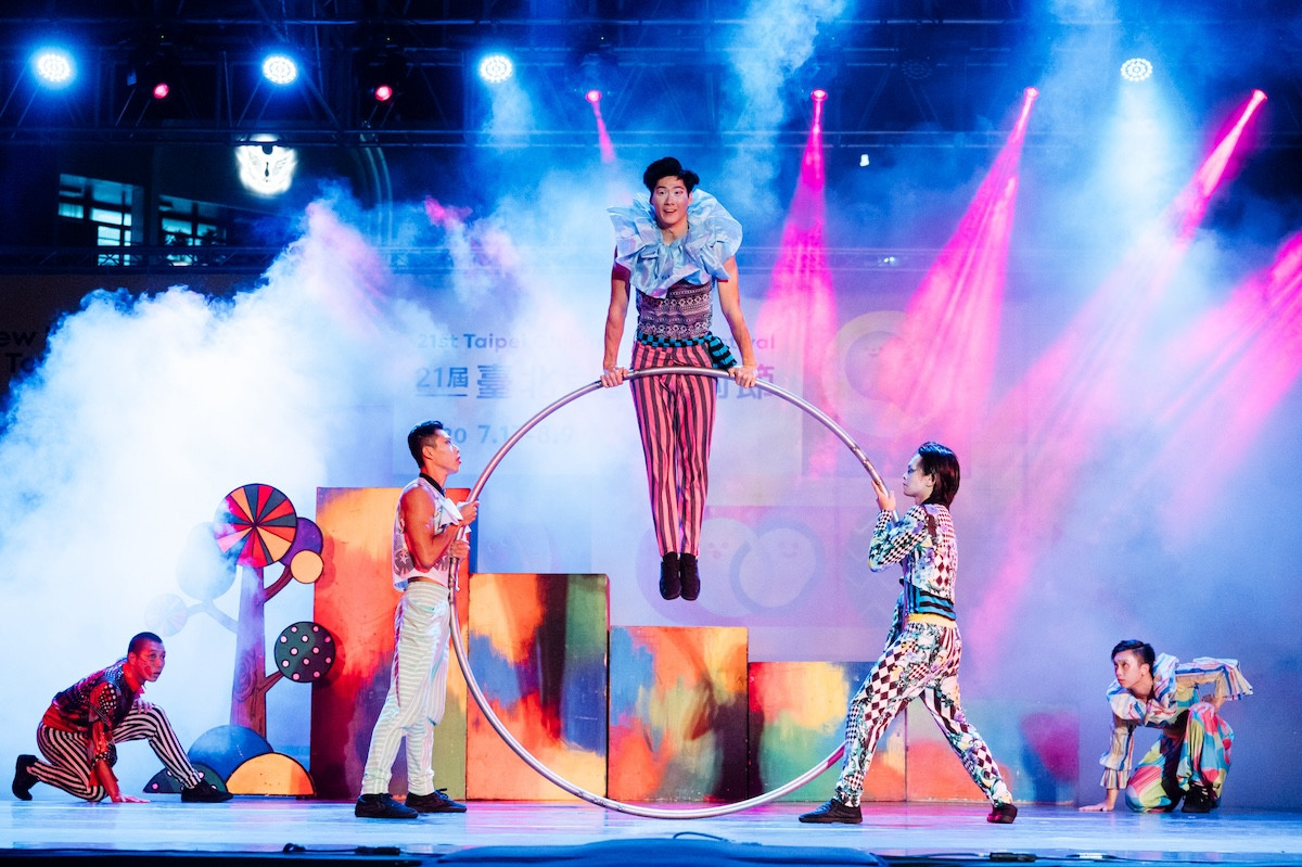 「FOCASA馬戲藝術節」在高雄!集結馬戲表演、美食市集、音樂派對的港灣樂園 「FOCASA馬戲藝術節」在高雄!集結馬戲表演、美食市集、音樂派對的港灣樂園