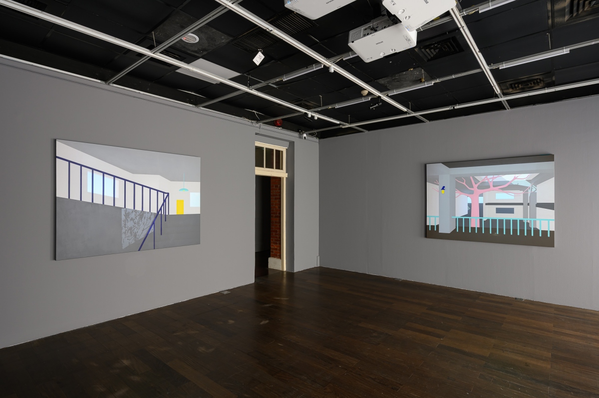 《15年工作室》(圖片提供:台北當代藝術館,攝影:ANPIS FOTO 王世邦) 《15年工作室》(圖片提供:台北當代藝術館,攝影:ANPIS FOTO 王世邦)