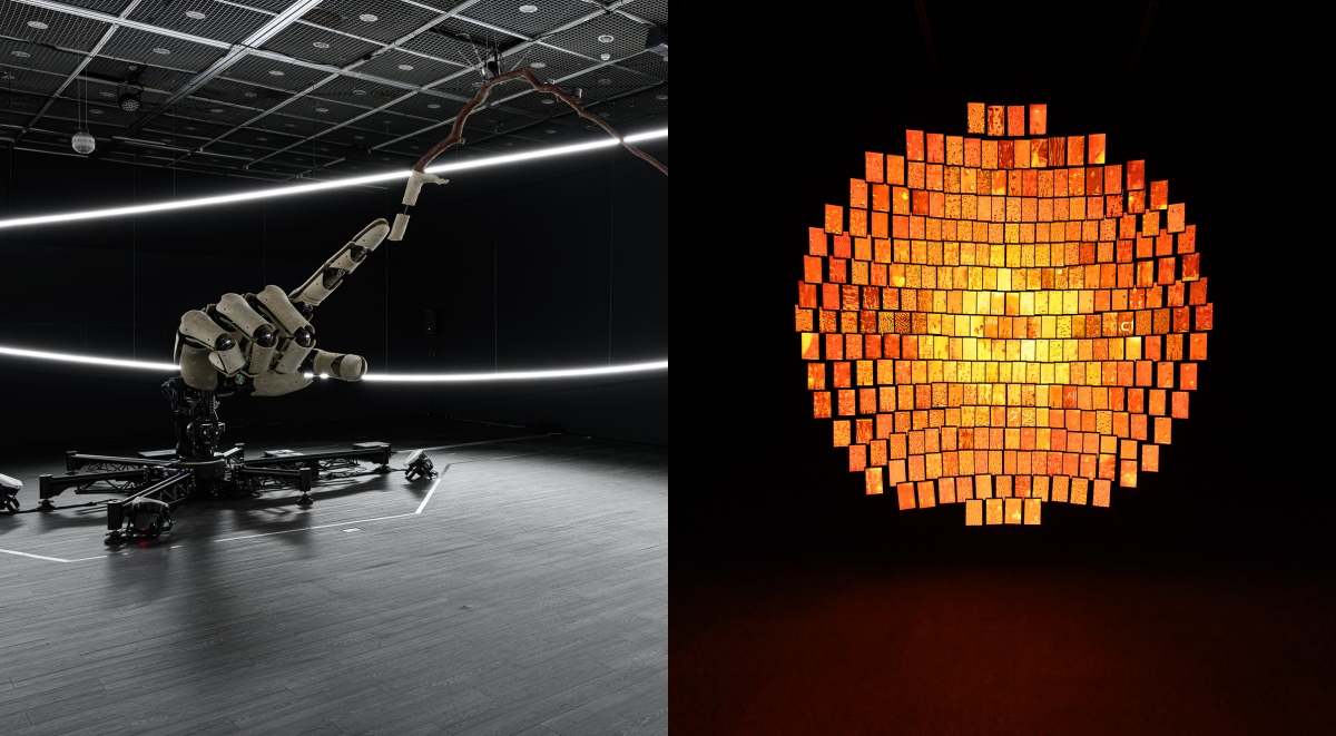 台北當代藝術館「宇宙寫生—豪華朗機工個展」開展:以經典舊作與全新創作,建構深刻的感官體驗 台北當代藝術館「宇宙寫生—豪華朗機工個展」開展:以經典舊作與全新創作,建構深刻的感官體驗