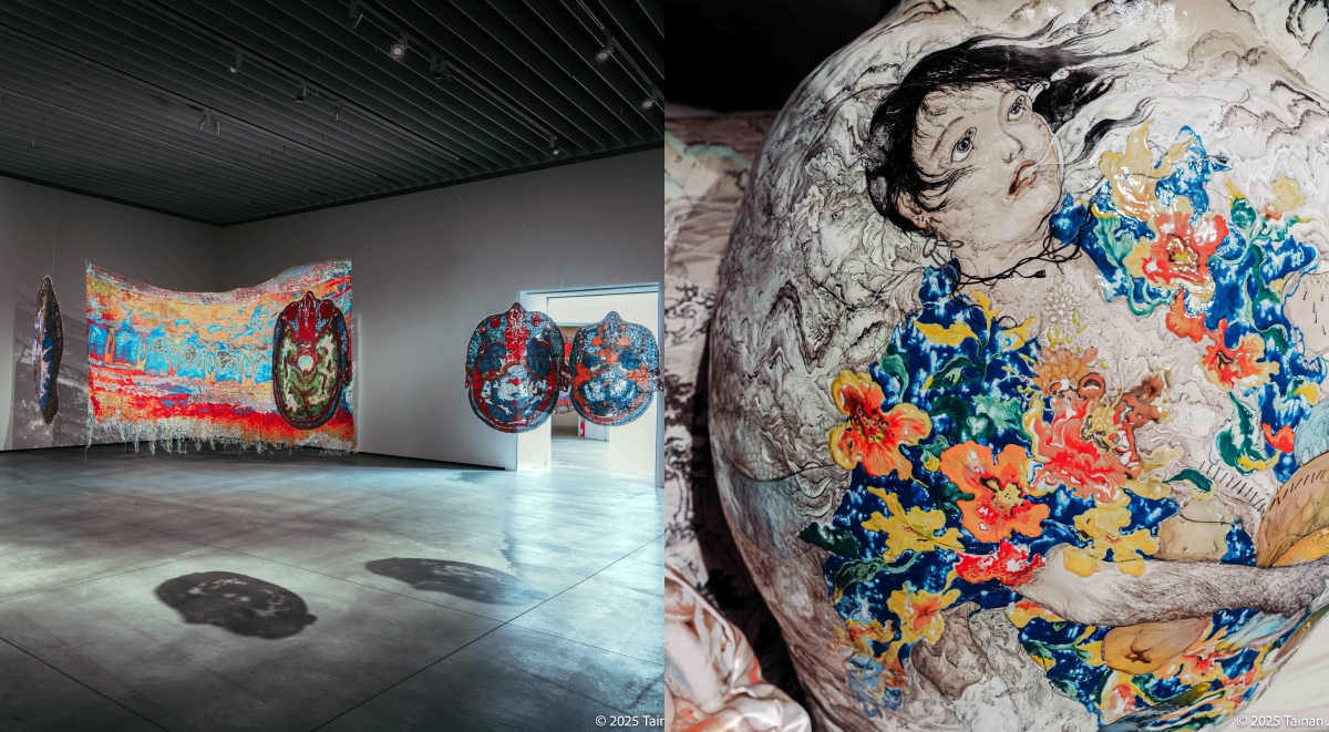 南美館「皮膚と內臓-自己、世界、時間」開展:攜手策展人秋元雄史策畫,從10位日本女藝術家的工藝之作感受生命流動 南美館「皮膚と內臓-自己、世界、時間」開展:攜手策展人秋元雄史策畫,從10位日本女藝術家的工藝之作感受生命流動