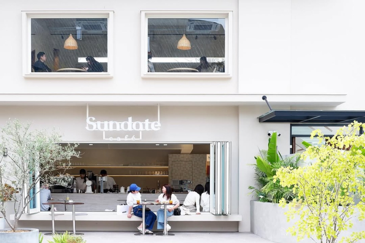 Sundate café如城市綠洲般座落台中七期。(圖片來源:Sundate café Instagram @sundate.cafe) Sundate café如城市綠洲般座落台中七期。(圖片來源:Sundate café Instagram @sundate.cafe)