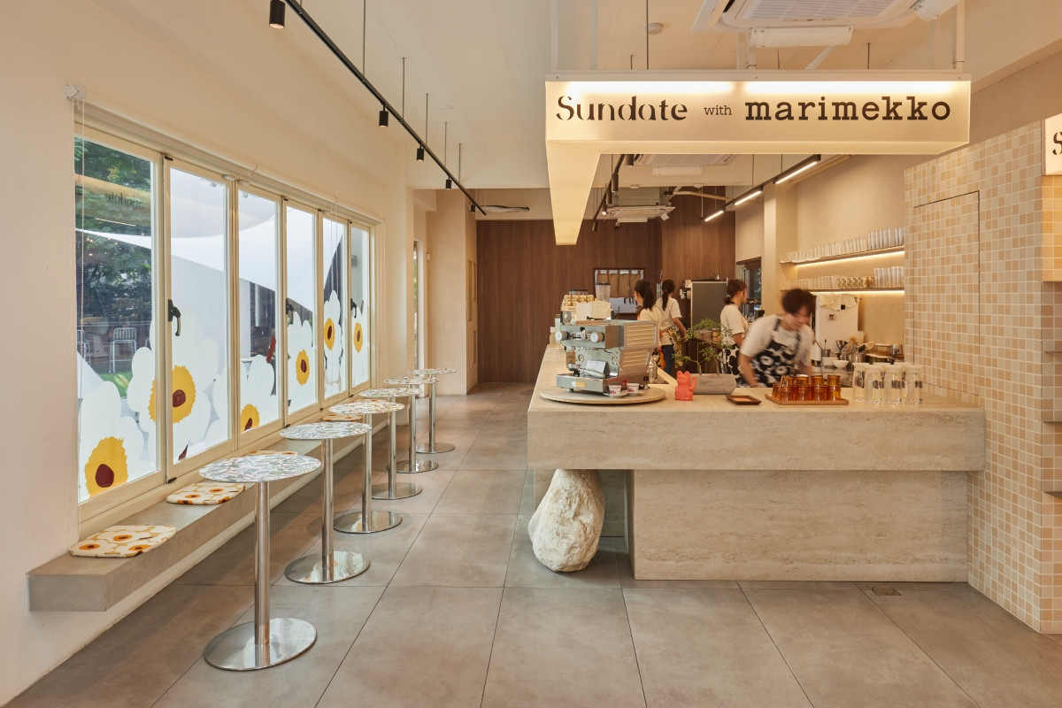 Sundate café推出Marimekko合作限定餐點。(圖片提供:Marimekko) Sundate café推出Marimekko合作限定餐點。(圖片提供:Marimekko)