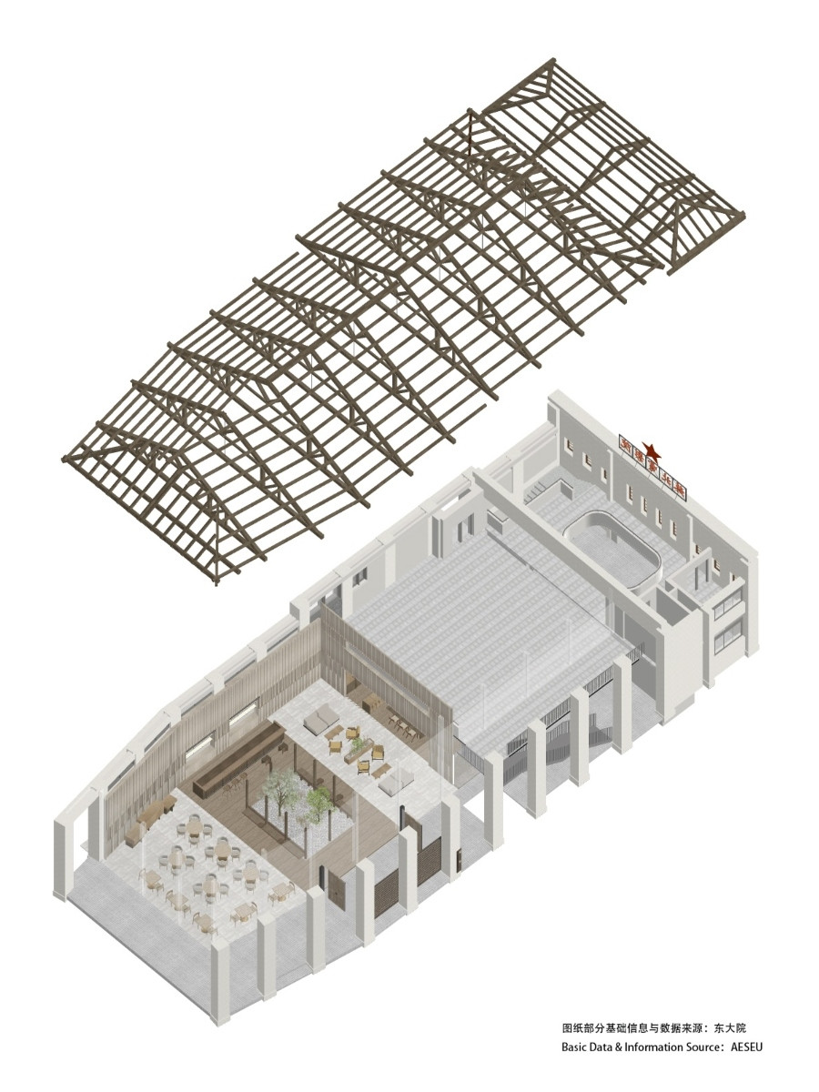 蘇北電影院改造。(圖片提供:B.L.U.E. Architecture Studio) 蘇北電影院改造。(圖片提供:B.L.U.E. Architecture Studio)