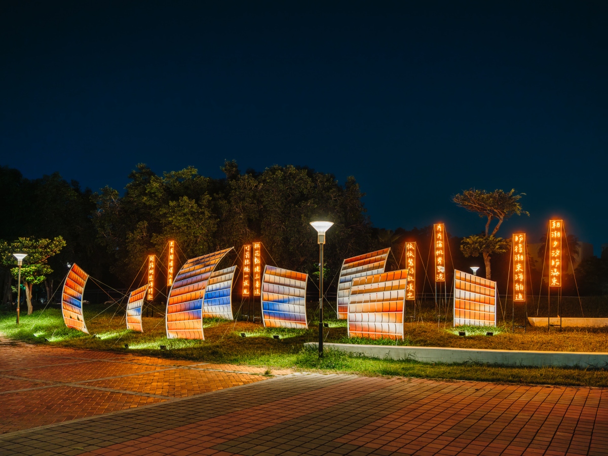 鹿港展區 《千帆鹿港》｜禹禹藝術工作室（圖片提供：彰化縣政府）