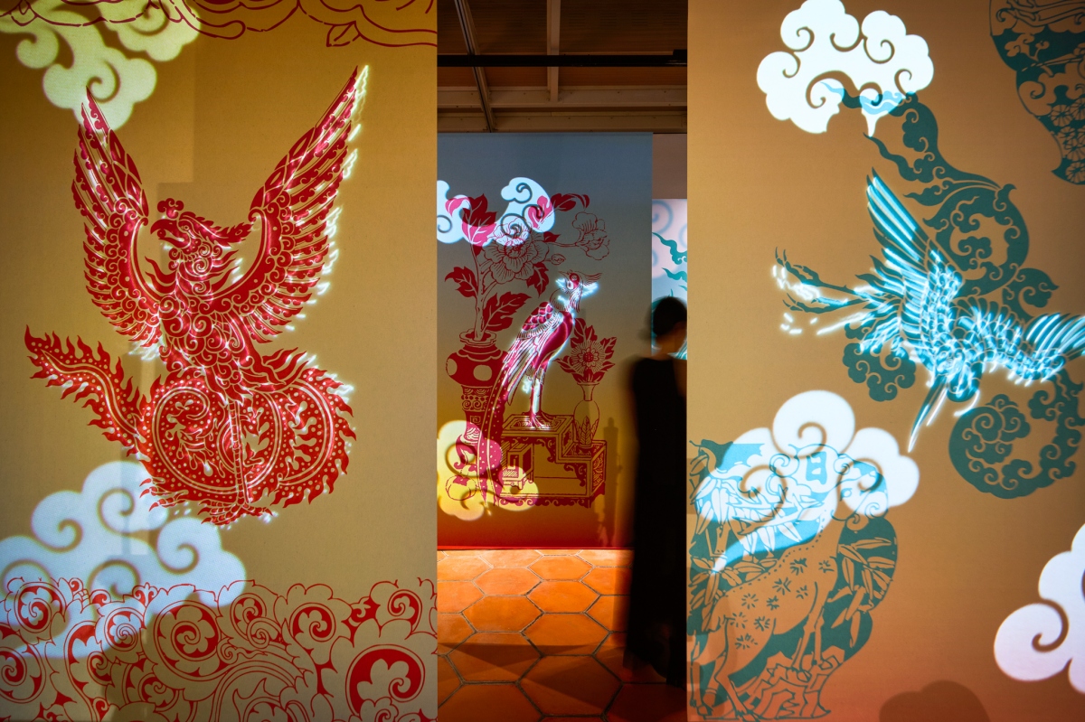 展場一隅(圖片提供:三分之三設計、攝影:白儀芳) 展場一隅(圖片提供:三分之三設計、攝影:白儀芳)